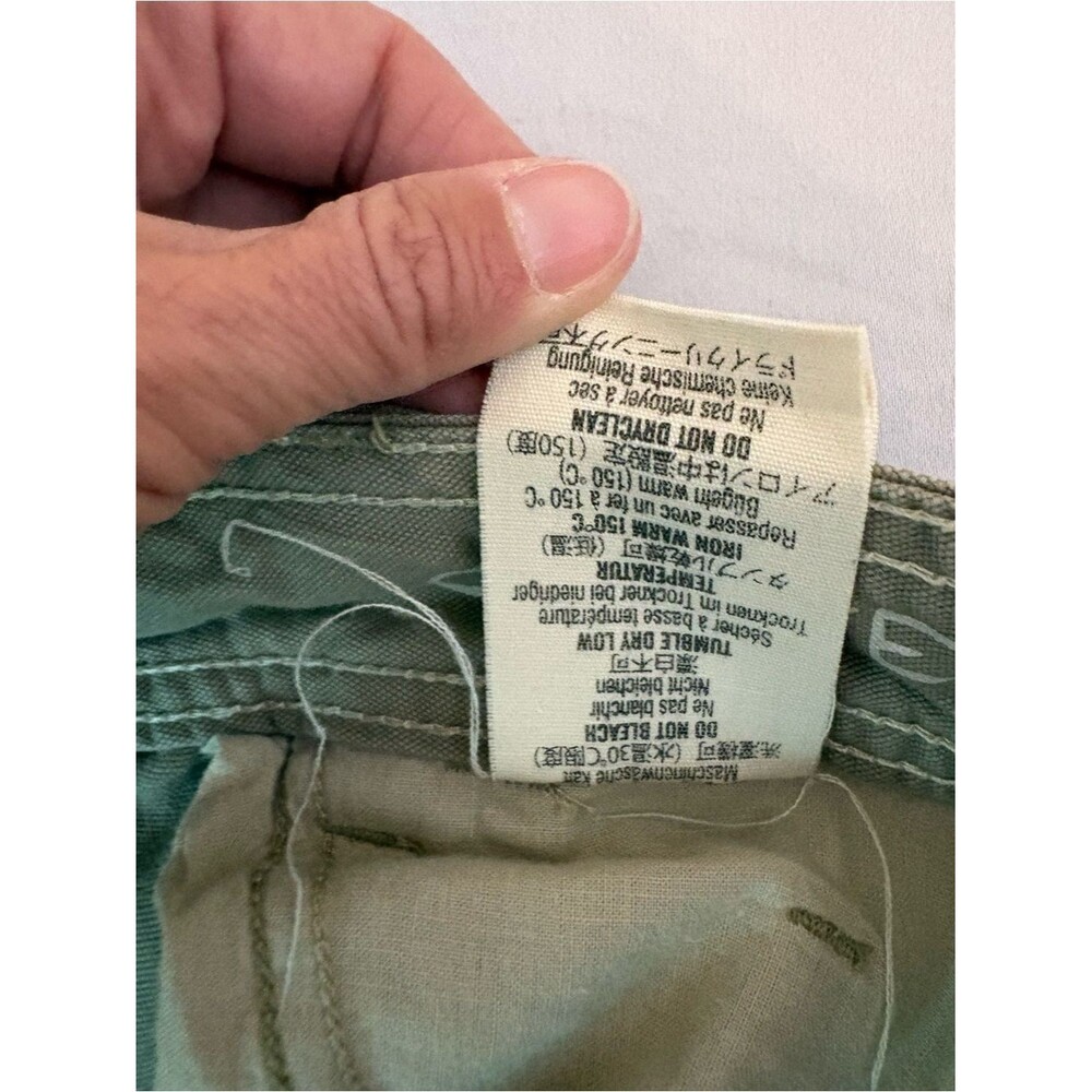 KEEN Hybrid Life Utility Cargo Hiking Shorts Tan Women’s Size 8 - Picture 9 of 16